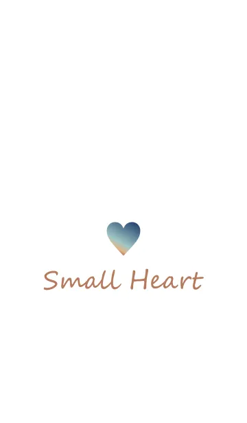 [LINE着せ替え] Small Heart *SKY2 Ver.4*の画像1