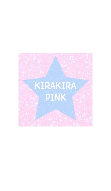 [LINE着せ替え] ～KIRAKIRA PINK～ 12 #popの画像1