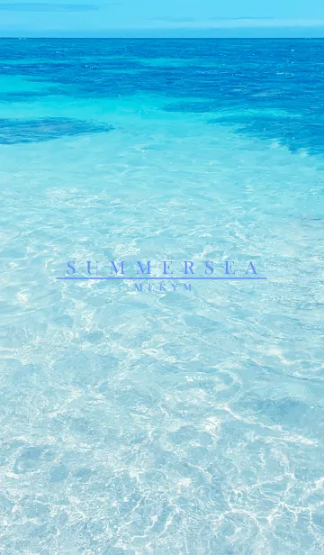 SUMMER SEA 4 #freshの着せ替えメイン画像