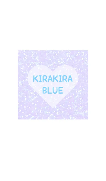 [LINE着せ替え] ～KIRAKIRA BLUE～ 4 #popの画像1