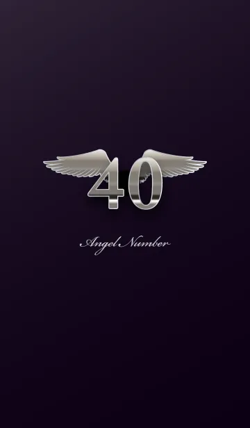 [LINE着せ替え] Angel Number 40の画像1