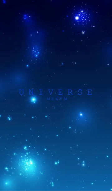 [LINE着せ替え] universe 29 -MEKYM-の画像1