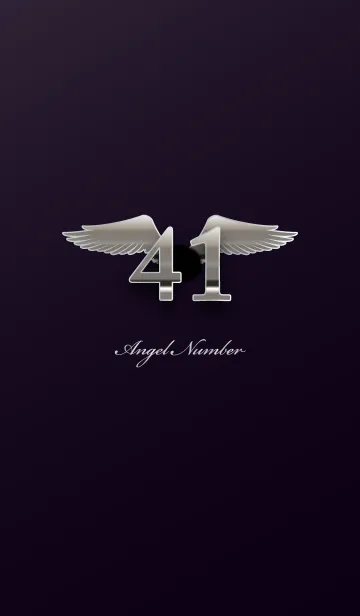 [LINE着せ替え] Angel Number 41の画像1