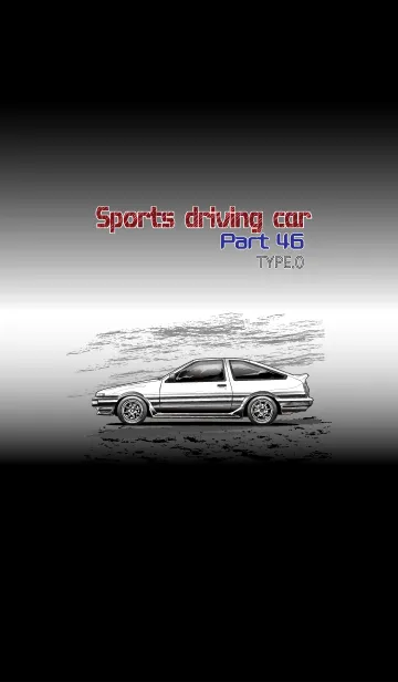 [LINE着せ替え] Sports driving car Part46 TYPE0の画像1