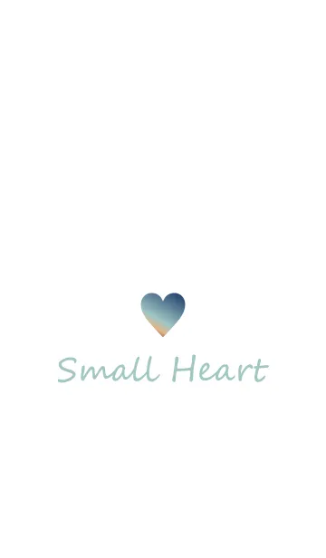 [LINE着せ替え] Small Heart *SKY2 Ver.5*の画像1