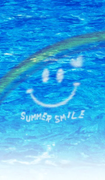 [LINE着せ替え] 運気上昇❤️SUMMER SMILE #coolの画像1