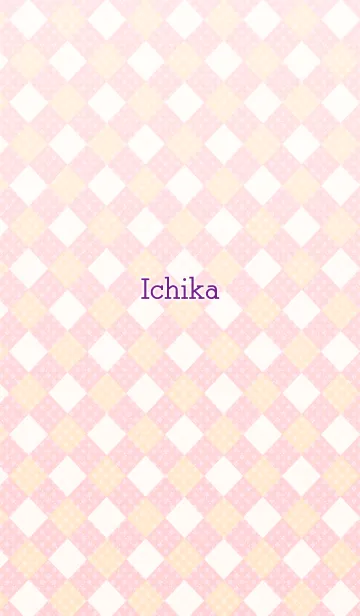 [LINE着せ替え] いちか★爽やかな春-夏の色合い★#popの画像1