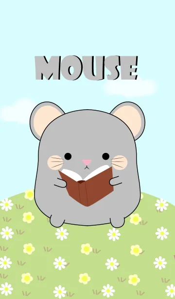 [LINE着せ替え] I'm Pretty Gray Mouse Theme (jp)の画像1