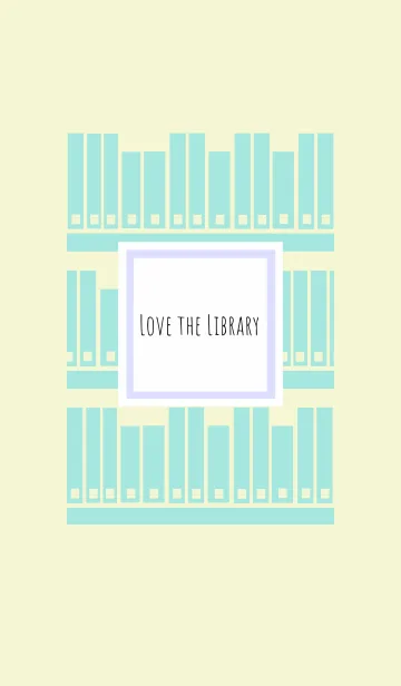 [LINE着せ替え] Love the Libraryの画像1