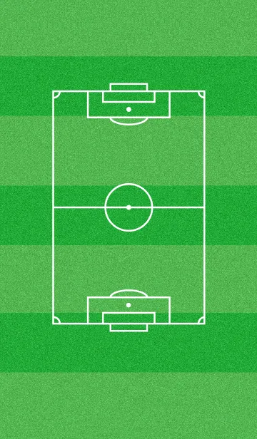 [LINE着せ替え] サッカーファン用 フィールドの着せ替えの画像1