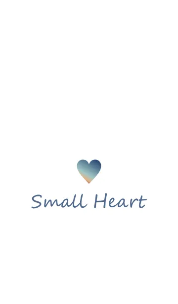 [LINE着せ替え] Small Heart *SKY2 Ver.6*の画像1