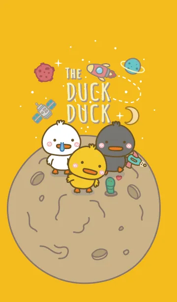 [LINE着せ替え] THE DUCK DUCK JPの画像1