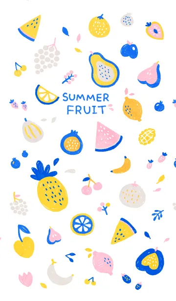 [LINE着せ替え] summer fruit..の画像1