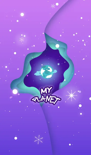 [LINE着せ替え] My Planetの画像1