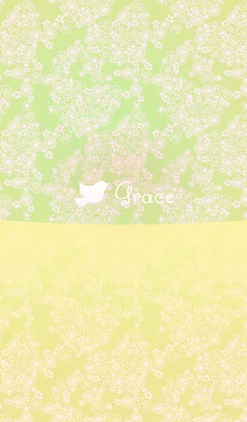 [LINE着せ替え] Grace/イエロー16の画像1