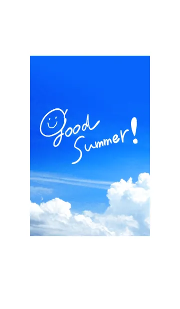 [LINE着せ替え] good summer！#popの画像1