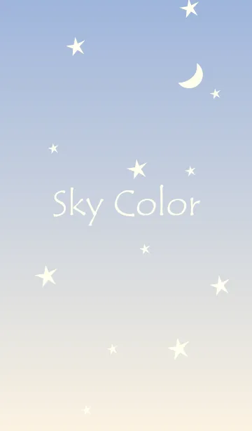 [LINE着せ替え] Sky Color - SORA 21 -の画像1