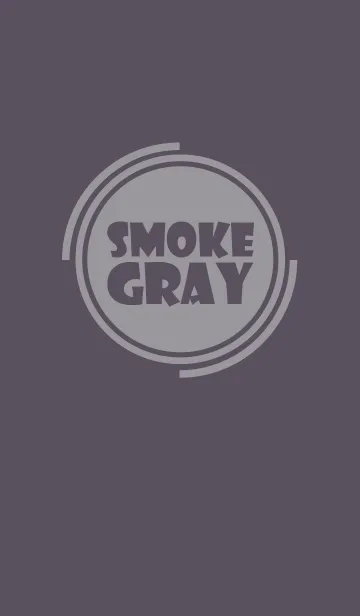 [LINE着せ替え] Simple smoke gray Theme v.4 (jp)の画像1