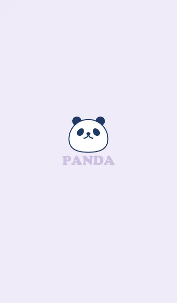 [LINE着せ替え] SIMPLE PANDA 6.の画像1