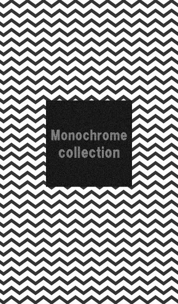[LINE着せ替え] Monochrome collection 1の画像1