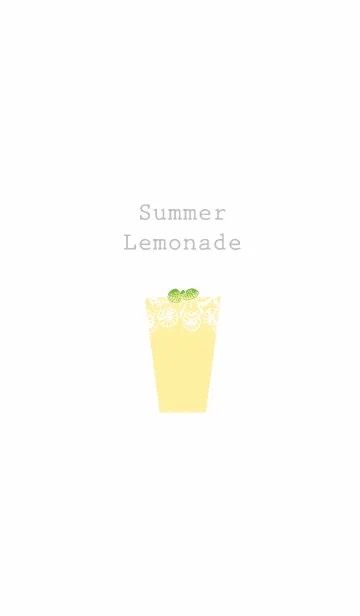 [LINE着せ替え] Summer Lemonade #freshの画像1