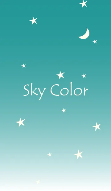 [LINE着せ替え] Sky Color - SORA 20 -の画像1