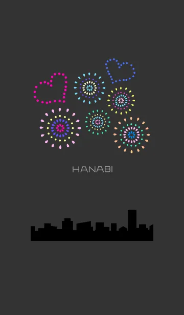 [LINE着せ替え] 夏・花火 -HANABI- #popの画像1