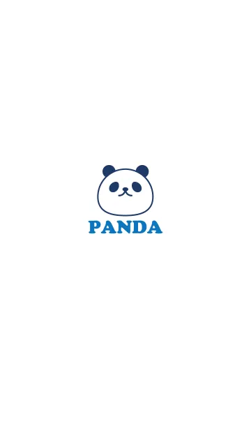 [LINE着せ替え] SIMPLE PANDA 7.の画像1