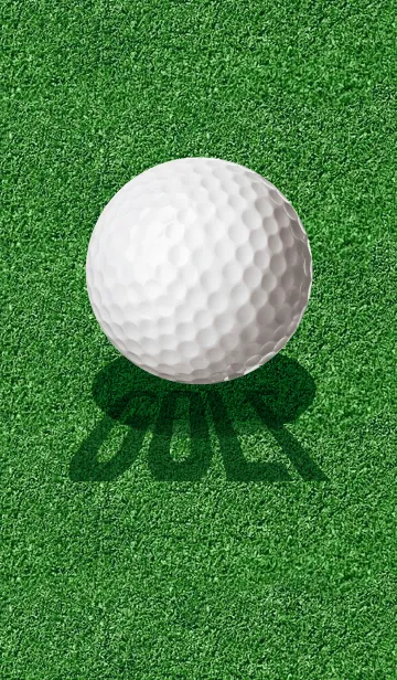 [LINE着せ替え] ゴルフの着せ替えの画像1