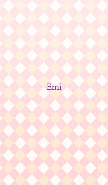 [LINE着せ替え] えみ★爽やかな春-夏の色合い★#popの画像1