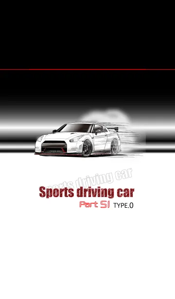 [LINE着せ替え] Sports driving car Part51 TYPE0の画像1