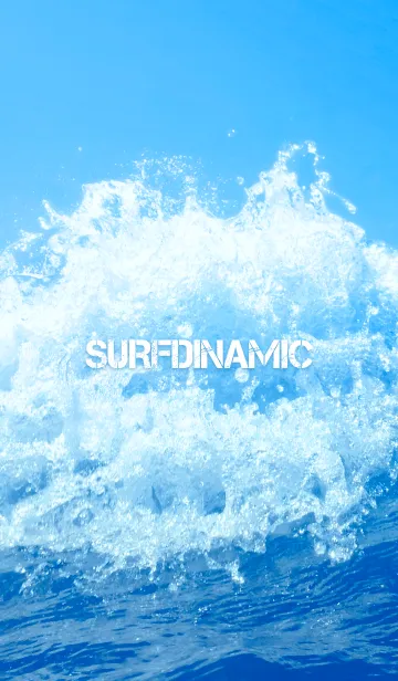 [LINE着せ替え] SURFDYNAMIC #freshの画像1