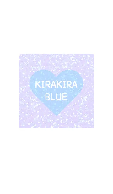 [LINE着せ替え] ～KIRAKIRA BLUE～ 2 #freshの画像1