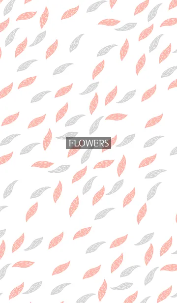[LINE着せ替え] graphic flowers_015の画像1