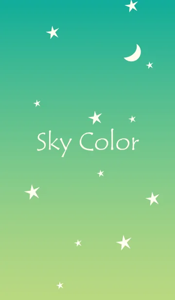 [LINE着せ替え] Sky Color - SORA 23 -の画像1