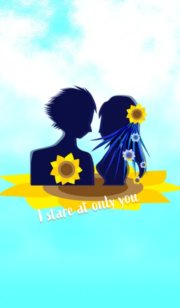 [LINE着せ替え] I stare at only you #popの画像1