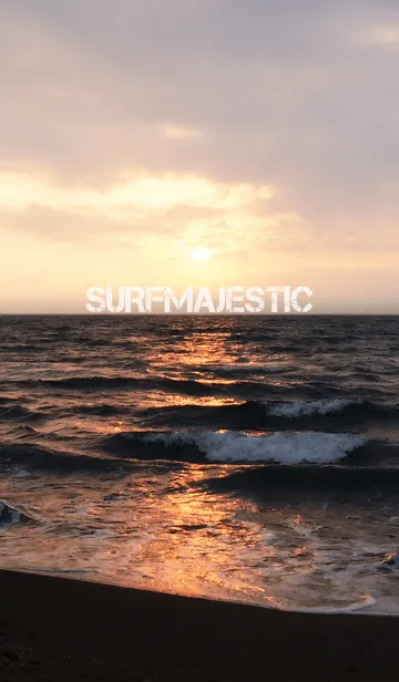[LINE着せ替え] SURFMAJESTIC #coolの画像1