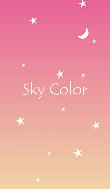 [LINE着せ替え] Sky Color - SORA 24 -の画像1