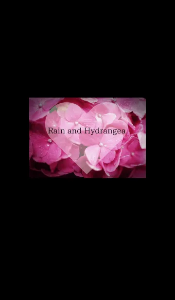 [LINE着せ替え] ～Rain and Hydrangea～ 3 #freshの画像1
