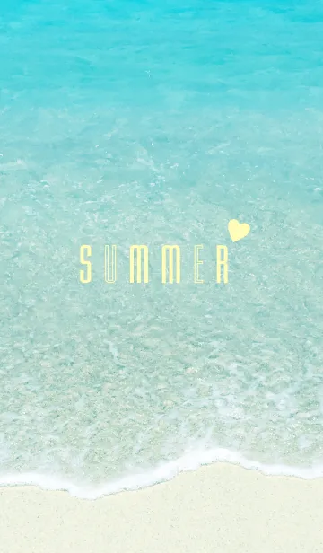 [LINE着せ替え] SUMMER BEACH 9 #freshの画像1