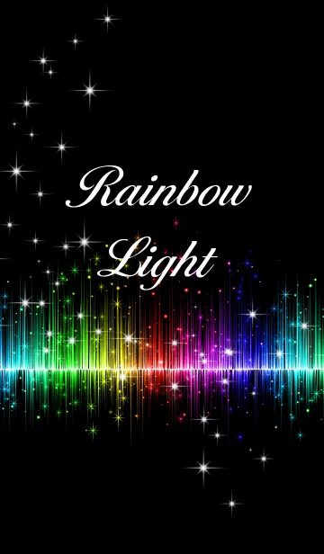 [LINE着せ替え] Rainbow Light Effectの画像1
