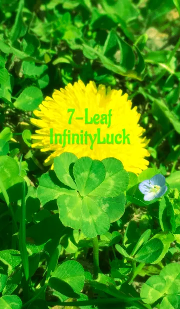 [LINE着せ替え] 7-Leaf InfinityLuck #freshの画像1