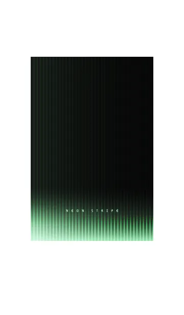 [LINE着せ替え] NEON STRIPE GREENの画像1