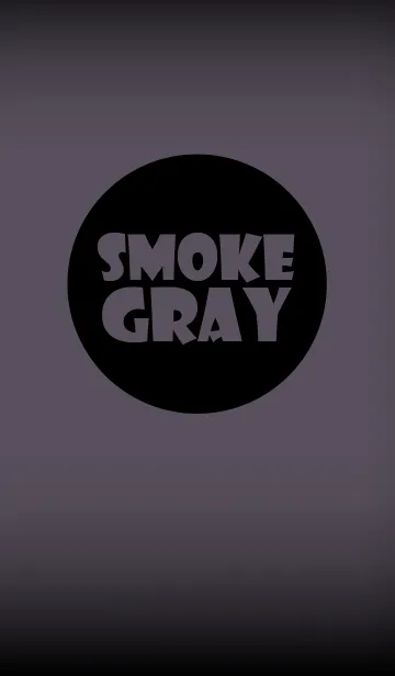 [LINE着せ替え] smoke gray in black theme vr.2 (jp)の画像1