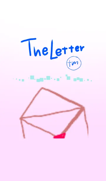 [LINE着せ替え] The Letter tmの画像1