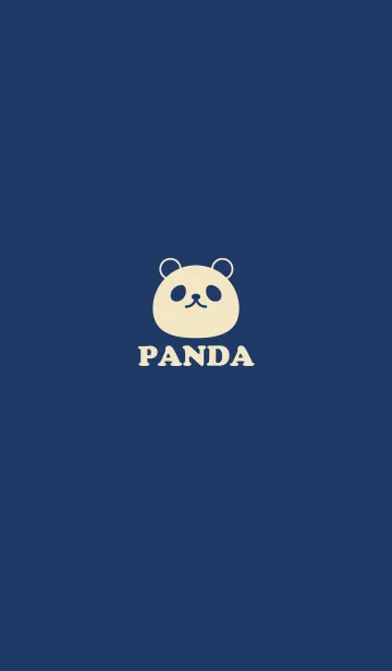 [LINE着せ替え] SIMPLE PANDA 8.の画像1