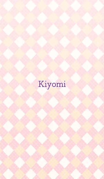 [LINE着せ替え] きよみ★爽やかな春-夏の色合い★#popの画像1