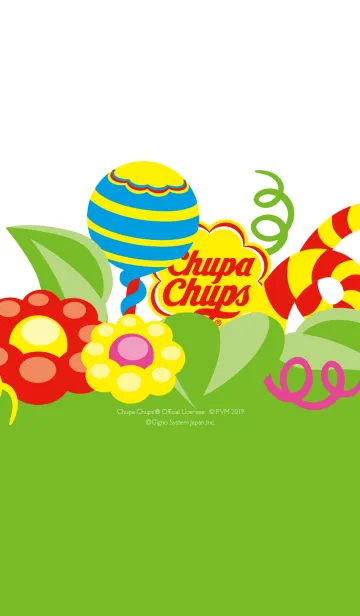 [LINE着せ替え] Chupa Chups flower*の画像1