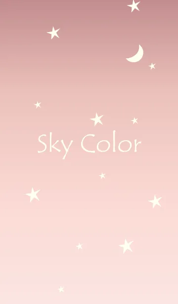 [LINE着せ替え] Sky Color - SORA 25 -の画像1