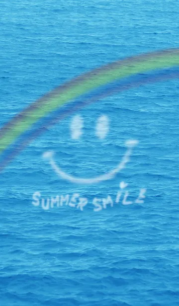[LINE着せ替え] 運気上昇❤️ SUMMER SMILE #coolの画像1